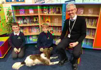 School welcomes newest member of the team!