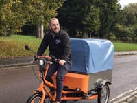 More cargo bikes boost sustainable deliveries