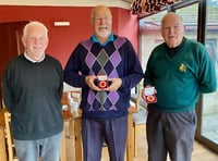 Golf Club raise money for Poppy Appeal