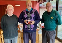 Golf Club raise money for Poppy Appeal