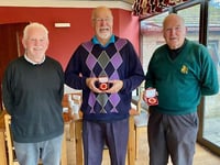 Golf Club raise money for Poppy Appeal
