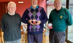 Golf Club raise money for Poppy Appeal