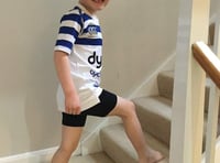 Harry’s three peak ascent challenge