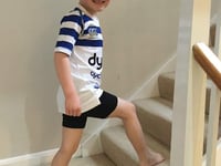 Harry’s three peak ascent challenge
