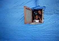 Photographer's humanitarian vision