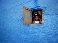 Photographer's humanitarian vision