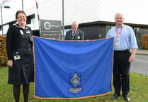 Circle pledge respects to The Royal British Legion