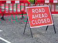 Road closures in the area