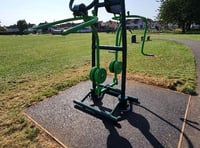 Fitness equipment and new running track for Westfield
