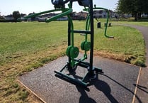 Fitness equipment and new running track for Westfield