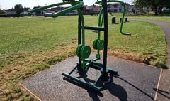 Fitness equipment and new running track for Westfield