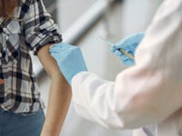 Vaccine centre tops 1,000 appointments a day