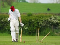 Cricket season finishes with a bang