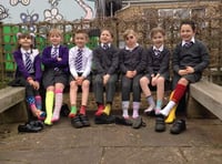Odd socks highlighting amazing differences at St John's