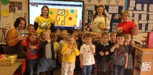 School raises over £400 for Children in Need