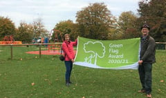 Five local parks win International Green Flag