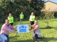 Lions donate to dementia project