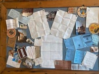 Local pub finds Time Capsule in walls!