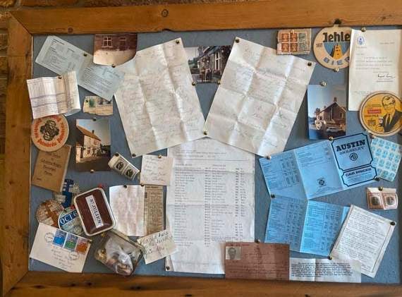 Local pub finds Time Capsule in walls!