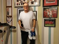 343,783 steps later, Paul takes a well-earned rest