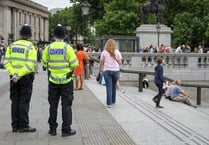 COVID-19 patrols in place with second lockdown in force