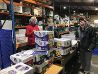 Cadbury's Easter Eggs a welcome donation for Foodbank