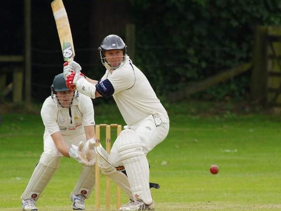 Cricket is hotting up at Midsomer Norton