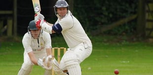 Cricket is hotting up at Midsomer Norton
