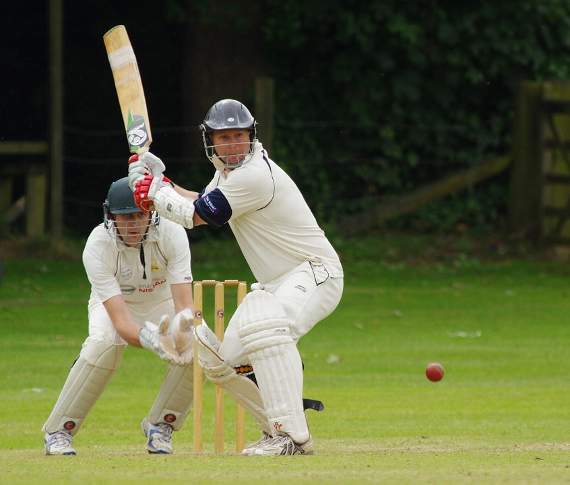 Cricket is hotting up at Midsomer Norton