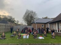 Brownies enjoy new equipment thanks to Parish Council