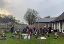 Brownies enjoy new equipment thanks to Parish Council