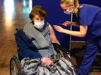 Vaccination site in Bath city centre opens at the Pavilion building