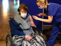 Vaccination site in Bath city centre opens at the Pavilion building