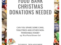 Bring your spare tins along for a neighbour in need
