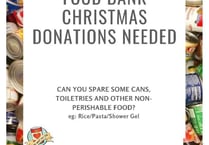 Bring your spare tins along for a neighbour in need