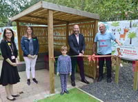 Local charity's latest donation sees new garden unveiled at RUH