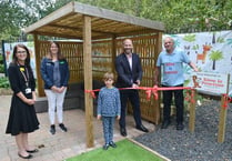 Local charity's latest donation sees new garden unveiled at RUH