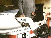 Racer in our midst, sorely missed: Peter Williams
