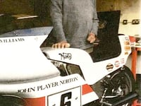 Racer in our midst, sorely missed: Peter Williams