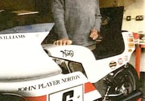 Racer in our midst, sorely missed: Peter Williams