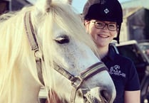 Radstock rider taken to hospital after dog attack