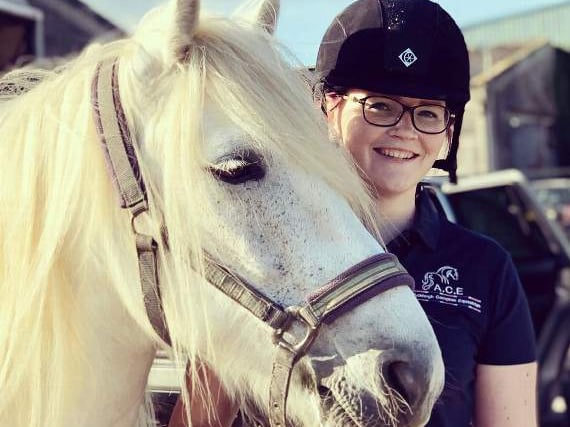 Radstock rider taken to hospital after dog attack