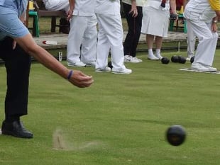 Purnell’s see excellent  play at indoor singles final