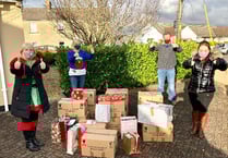 Thirty families in Peasedown to be fed this Christmas thanks to local charity