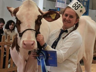 Moo-ve over competitors, Writhlington resident wows judges