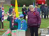 Local relative found to honour Paulton personnel