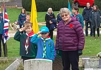 Local relative found to honour Paulton personnel