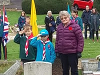 Local relative found to honour Paulton personnel