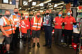 Special delivery! Metro Mayor visits Patchway Delivery Office