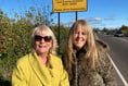 Campaign sees new safety signage installed on the A367